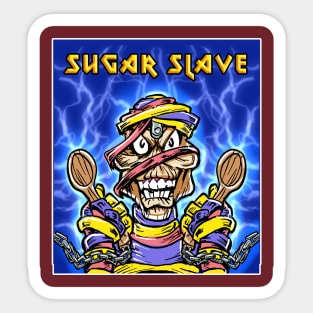 Sugar Slave Sticker